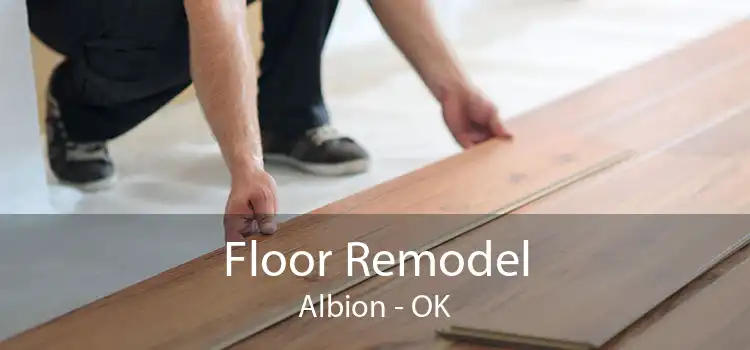 Floor Remodel Albion - OK