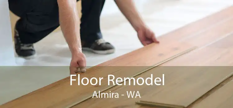 Floor Remodel Almira - WA
