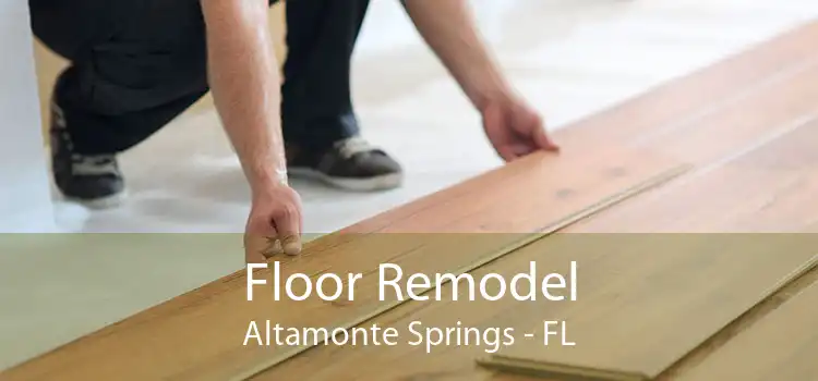 Floor Remodel Altamonte Springs - FL