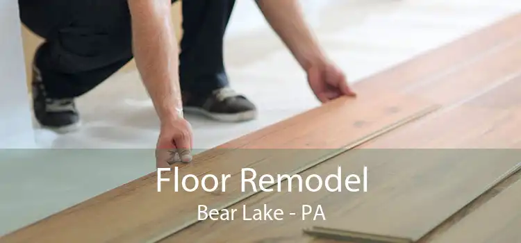 Floor Remodel Bear Lake - PA