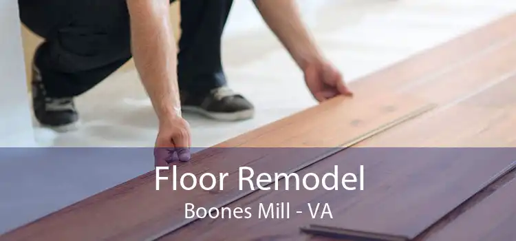 Floor Remodel Boones Mill - VA