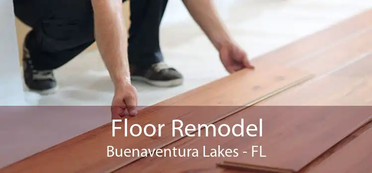 Floor Remodel Buenaventura Lakes - FL