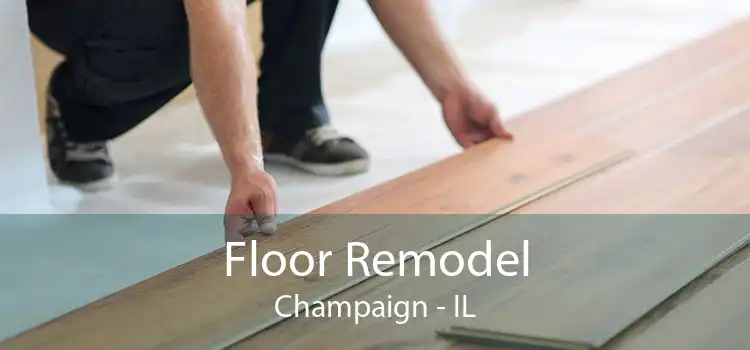 Floor Remodel Champaign - IL