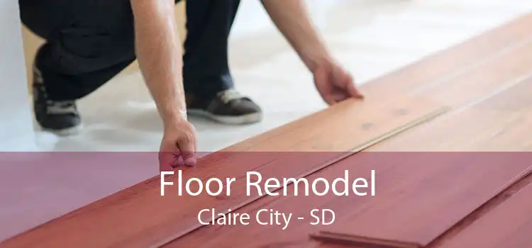 Floor Remodel Claire City - SD