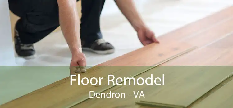 Floor Remodel Dendron - VA