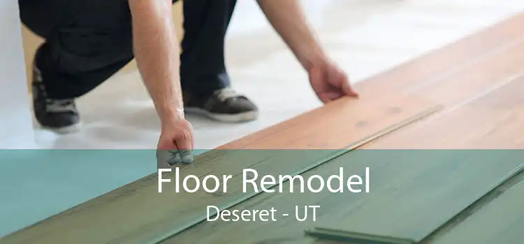 Floor Remodel Deseret - UT