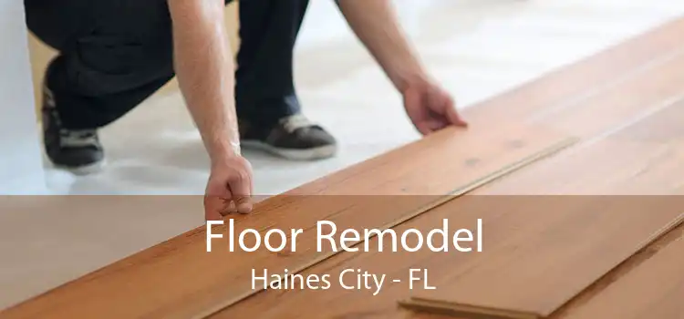 Floor Remodel Haines City - FL