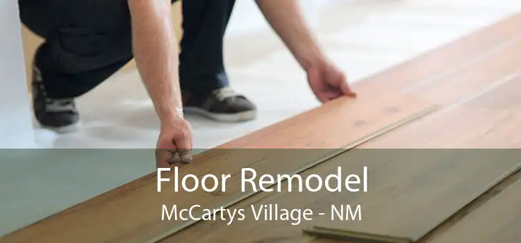 Floor Remodel McCartys Village - NM