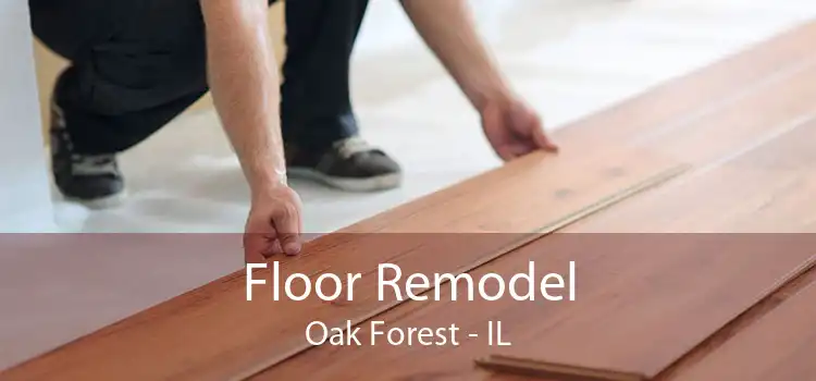 Floor Remodel Oak Forest - IL