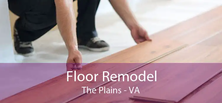 Floor Remodel The Plains - VA
