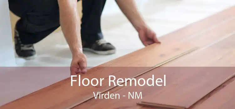 Floor Remodel Virden - NM