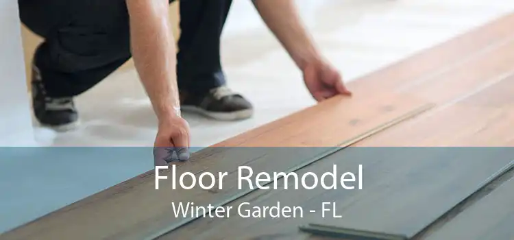 Floor Remodel Winter Garden - FL