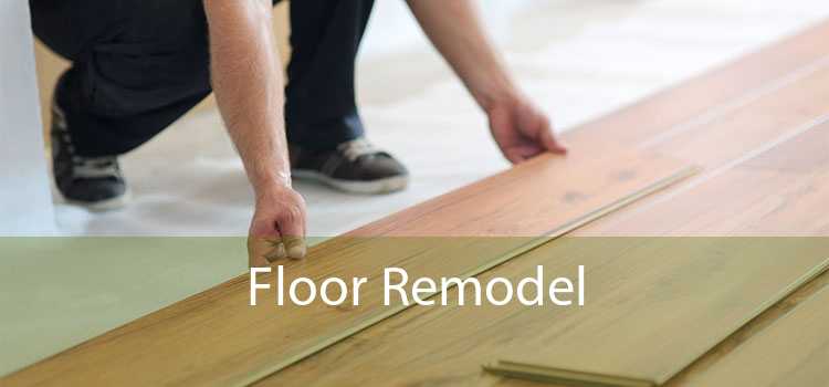 Floor Remodel 