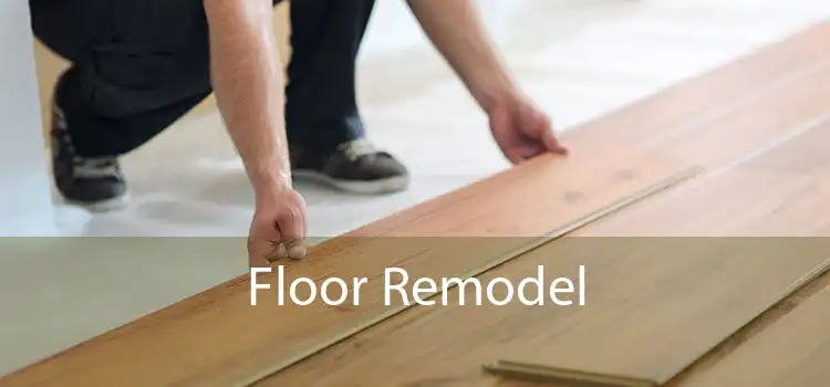 Floor Remodel 