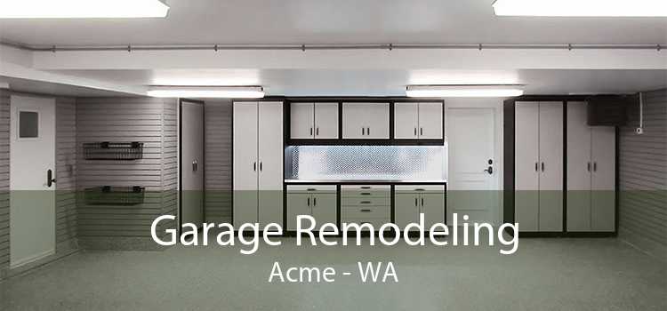 Garage Remodeling Acme - WA