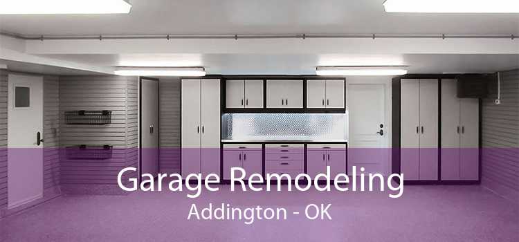 Garage Remodeling Addington - OK