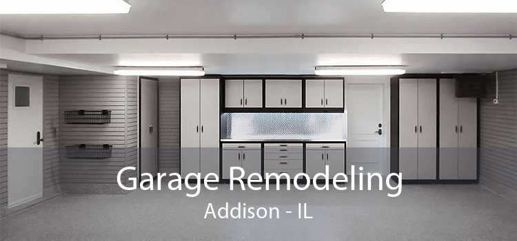 Garage Remodeling Addison - IL