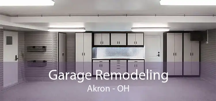 Garage Remodeling Akron - OH
