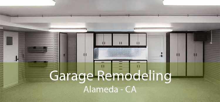 Garage Remodeling Alameda - CA