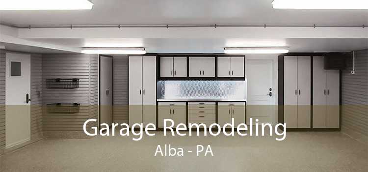 Garage Remodeling Alba - PA