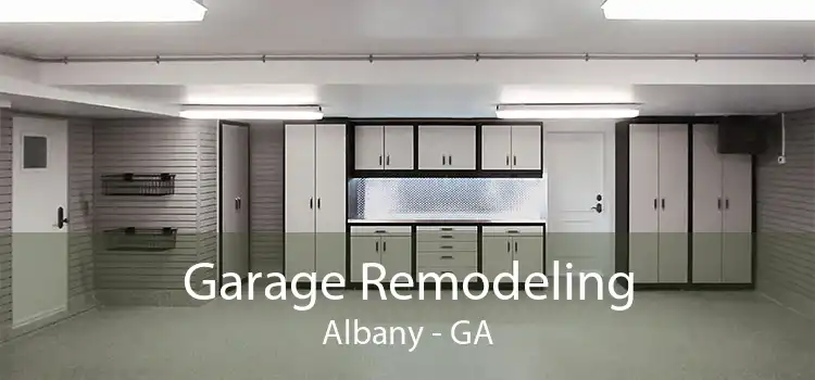 Garage Remodeling Albany - GA