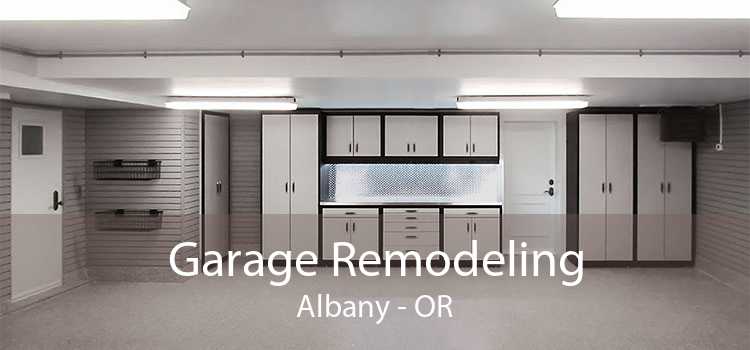 Garage Remodeling Albany - OR