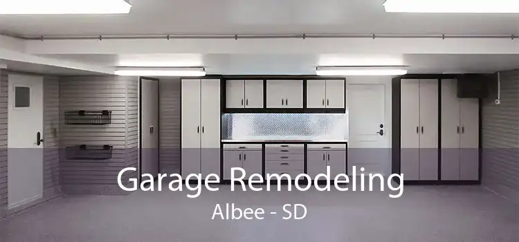 Garage Remodeling Albee - SD