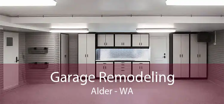 Garage Remodeling Alder - WA