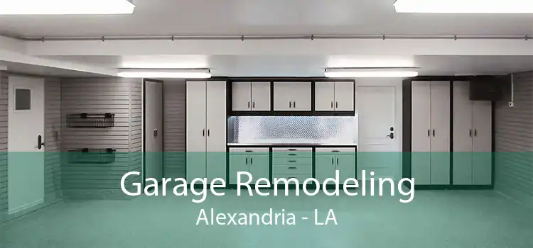 Garage Remodeling Alexandria - LA