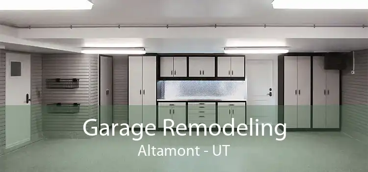 Garage Remodeling Altamont - UT