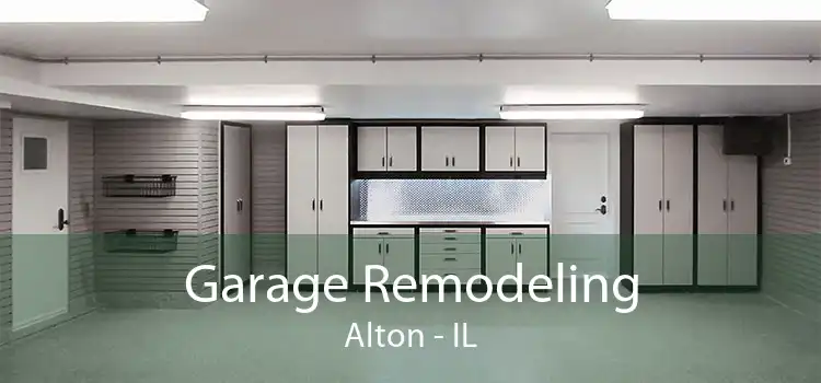 Garage Remodeling Alton - IL