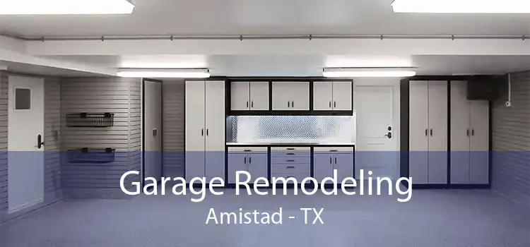 Garage Remodeling Amistad - TX