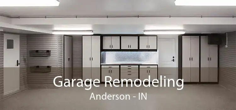 Garage Remodeling Anderson - IN