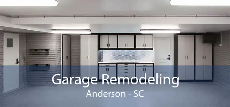 Garage Remodeling Anderson - SC