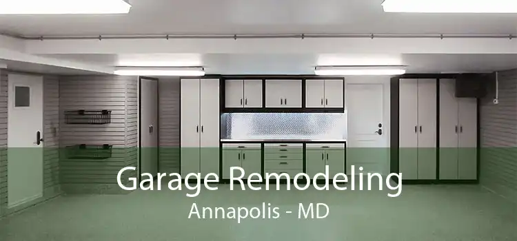 Garage Remodeling Annapolis - MD