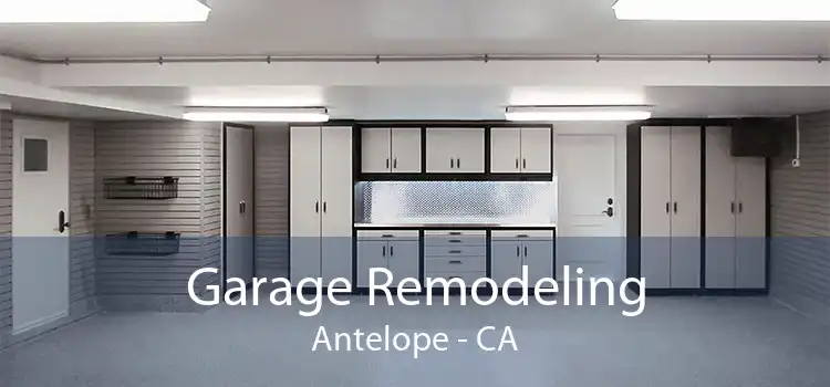 Garage Remodeling Antelope - CA