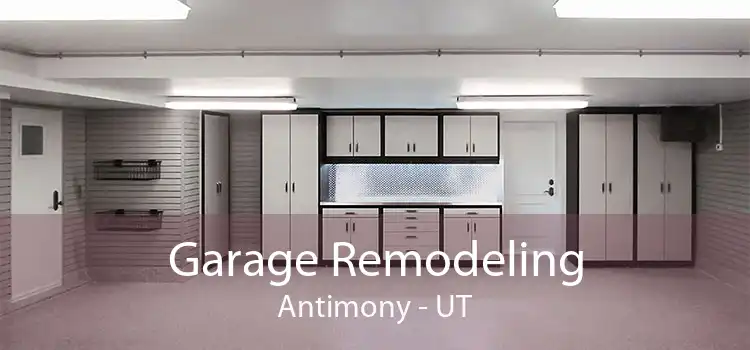 Garage Remodeling Antimony - UT