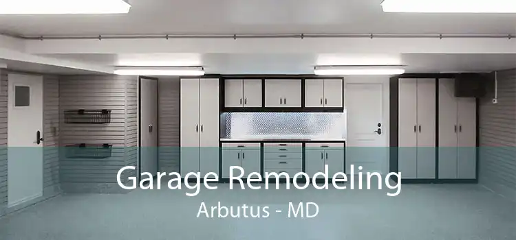 Garage Remodeling Arbutus - MD