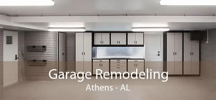 Garage Remodeling Athens - AL