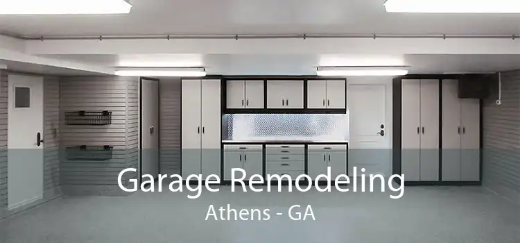 Garage Remodeling Athens - GA