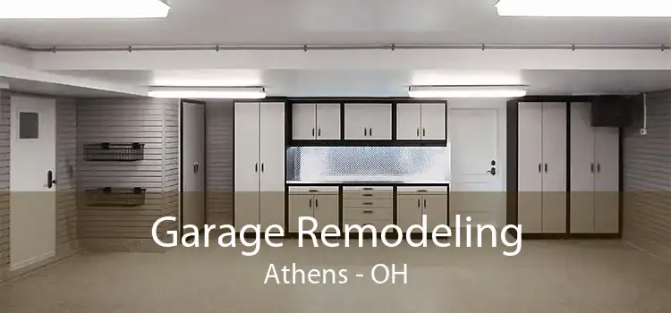 Garage Remodeling Athens - OH