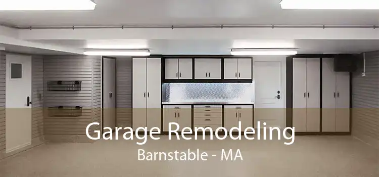 Garage Remodeling Barnstable - MA