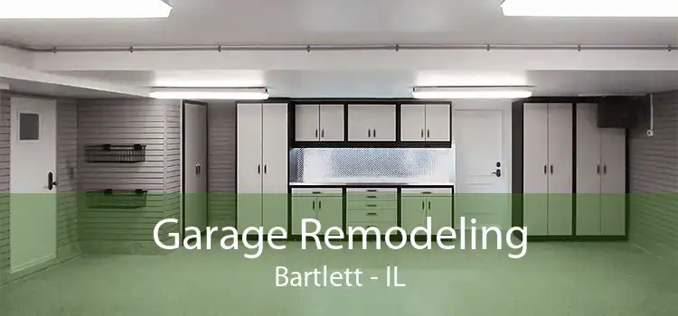 Garage Remodeling Bartlett - IL