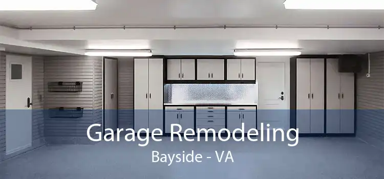 Garage Remodeling Bayside - VA