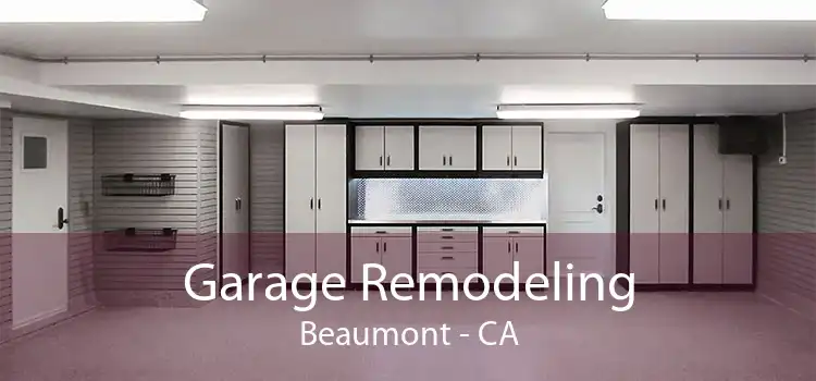 Garage Remodeling Beaumont - CA