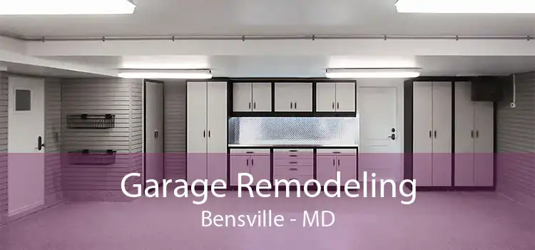 Garage Remodeling Bensville - MD