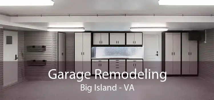 Garage Remodeling Big Island - VA