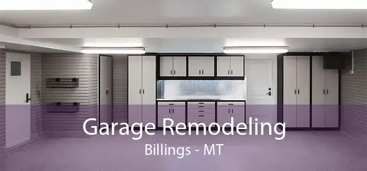 Garage Remodeling Billings - MT