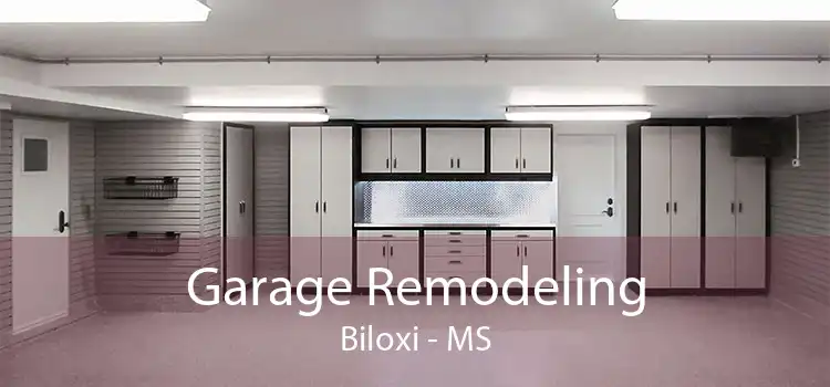 Garage Remodeling Biloxi - MS