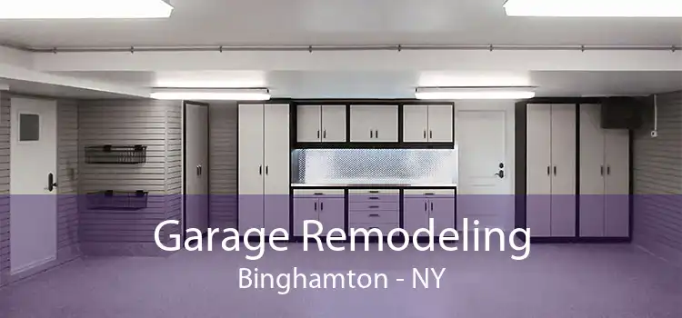 Garage Remodeling Binghamton - NY